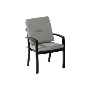Scaun de gradina gri din metal Rosario - Hartman imagine