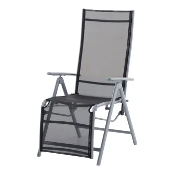 Scaun de gradina negru din metal Ariola - Garden Pleasure imagine