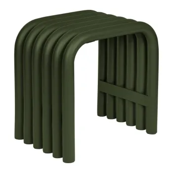 Scaun de gradina verde din metal Nokk - noo.ma imagine