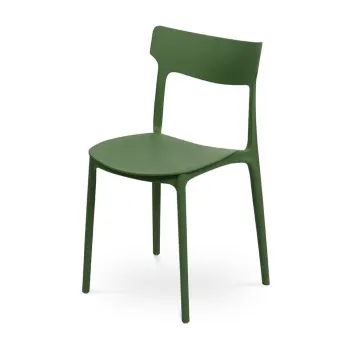 Scaun de gradina verde din plastic Bia - Bonami Essentials imagine