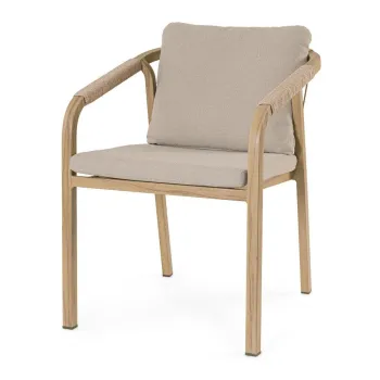 Scaun de grAfdinAA(R)n culoare naturalAdin metal Kalimera aEURBizzotto imagine