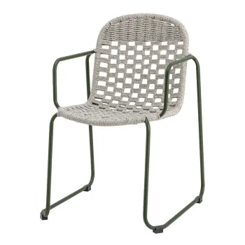 Scaun de grAfdinAgri din metal Calana aEURBloomingville imagine