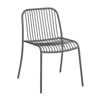 Scaun de grAfdinAgri din metal Yua Wire aEURBlomus imagine