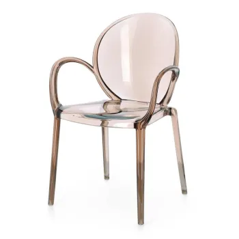 Scaun de grAfdinAmaro deschis din plastic Camilla aEURBizzotto imagine