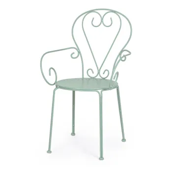 Scaun de grAfdinAverde mentAdin metal Etienne aEURBizzotto imagine