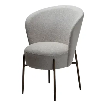 Scaun de living bej Orbit - DAN-FORM Denmark imagine