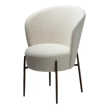 Scaun de living gri deschis Orbit - DAN-FORM Denmark imagine