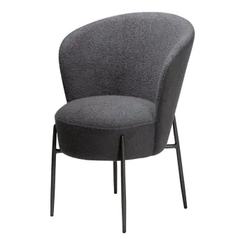 Scaun de living gri Orbit - DAN-FORM Denmark imagine