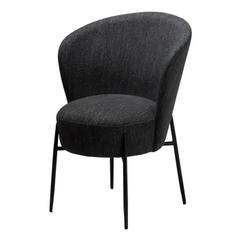 Scaun de living negru Orbit - DAN-FORM Denmark imagine