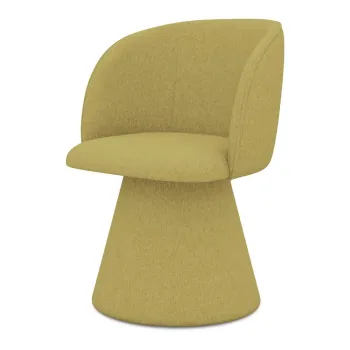 Scaun de luat masa galben Maia - Makamii imagine