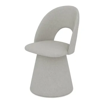 Scaun de luat masa gri deschis Kalo - Makamii imagine