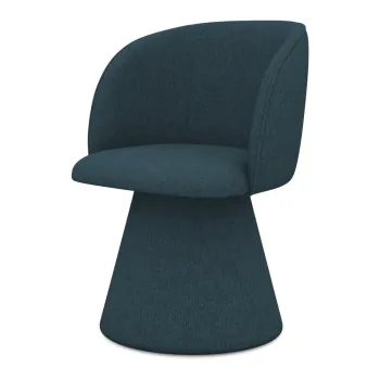 Scaun de masa in petrol Maia - Makamii imagine