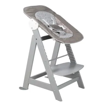 Scaun de masa pentru bebe taupe Miffy - Roba imagine