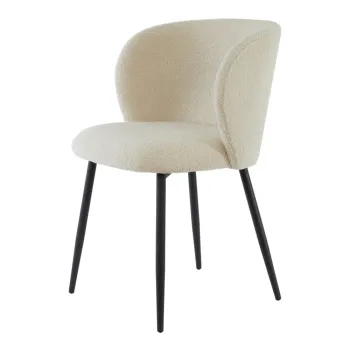 Scaun de sufragerie bej Elyna - Light & Living imagine