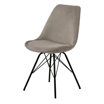 Scaun de sufragerie bej Eris - Actona imagine