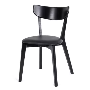 Scaun de sufragerie din stejar negru Arch - Bonami Selection imagine