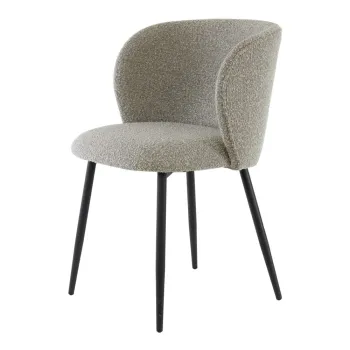 Scaun de sufragerie gri Elyna - Light & Living imagine