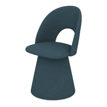 Scaun de sufragerie in culoarea petrolului Kalo - Makamii imagine