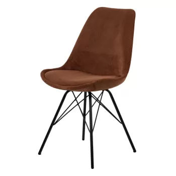 Scaun de sufragerie maro Eris - Actona imagine