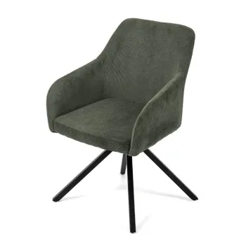 Scaun de sufragerie verde tapiE>at Lunio aEURBonami Essentials imagine