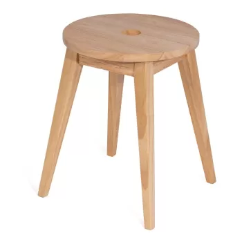 Scaun din lemn de cauciuc Club - Bonami Selection imagine