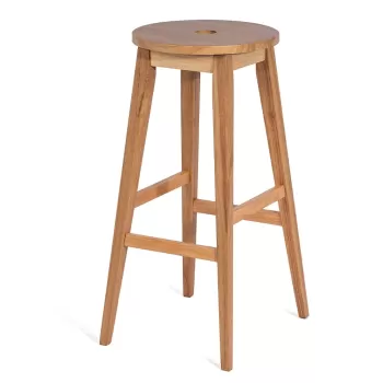 Scaun din lemn de cauciuc Club - Bonami Selection imagine