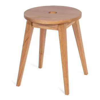 Scaun din lemn de cauciuc Club - Bonami Selection imagine