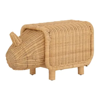 Scaun din ratan pentru copii Soffe - Bloomingville Mini imagine