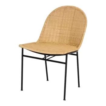 Scaun din ratan pentru gradina Bonami Essentials Sofia imagine