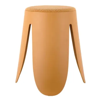 Scaun galben ocru din plastic Savor - Leitmotiv imagine