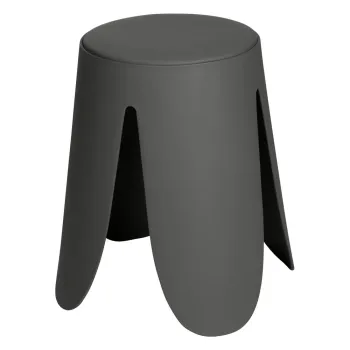 Scaun gri antracit din plastic Comiso - Wenko imagine