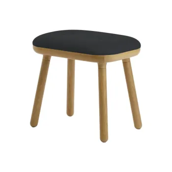 Scaun gri antracit-in culoare naturala Paff Tall - UMAGE imagine