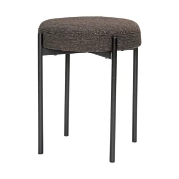 Scaun gri inchis Silo - Hubsch imagine