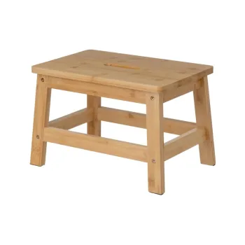 Scaun in culoare naturala din bambus - Casa Seleccion imagine