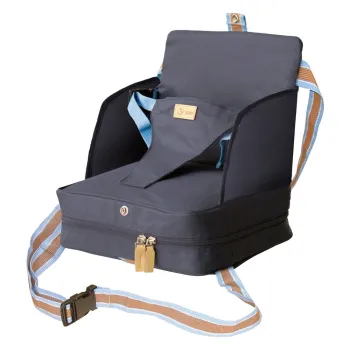 Scaun inaltator albastru inchis Booster Seat - Roba imagine