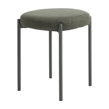 Scaun kaki din metal Pelican - Unique Furniture imagine