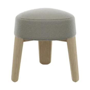 Scaun maro deschis KUON - Blomus imagine