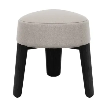 Scaun negru/bej Kuon - Blomus imagine