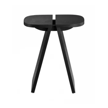 Scaun negru din lemn de stejar Avio - Blomus imagine