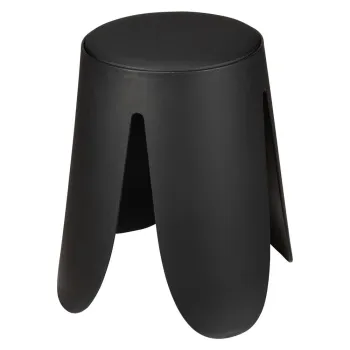 Scaun negru din plastic Comiso - Wenko imagine