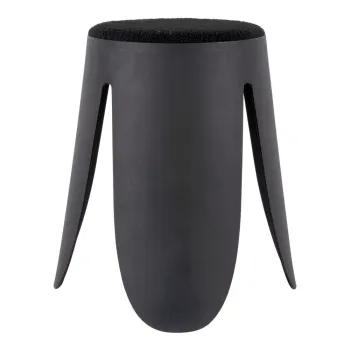 Scaun negru din plastic Savor - Leitmotiv imagine