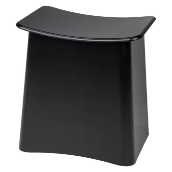 Scaun negru - Wenko imagine