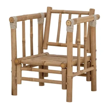 Scaun pentru copii din bambus Mini Sole - Bloomingville imagine