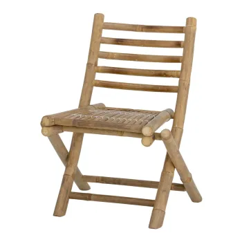 Scaun pentru copii din bambus Mini Sole - Bloomingville imagine