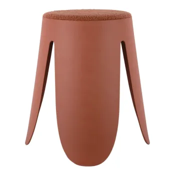 Scaun rosu deschis din plastic Savor - Leitmotiv imagine