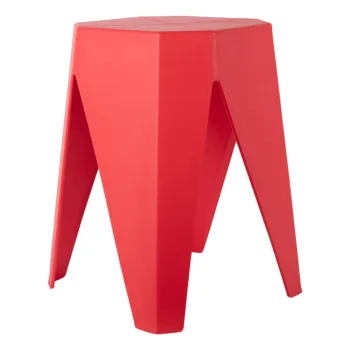 Scaun rosu din plastic Cherish - Leitmotiv imagine