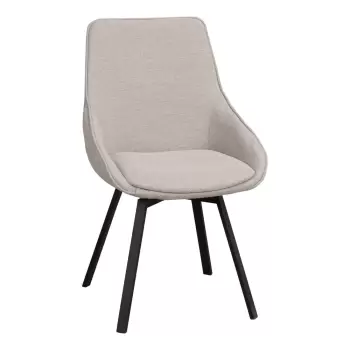 Scaun rotativ Rowico Alison, bej imagine