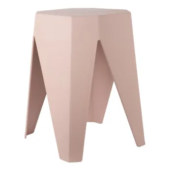 Scaun roz deschis din plastic Cherish - Leitmotiv imagine