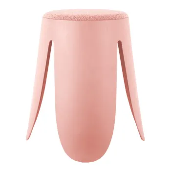 Scaun roz deschis din plastic Savor - Leitmotiv imagine