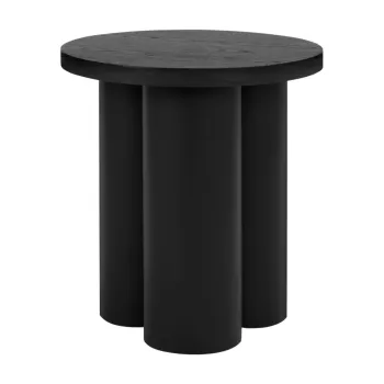 Scaun tip taburet negru Oly - noo.ma imagine